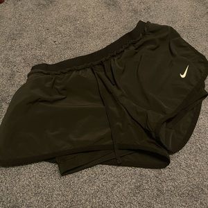 Nike running shorts, Black, Size Medium, Extremely good condition!